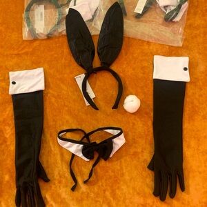 Bunny Headband, Bow, and Cuff Set
